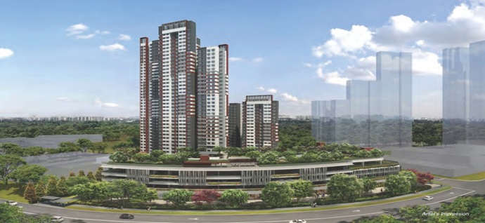 Bukit Panjang N6C12 (Senja Heights)