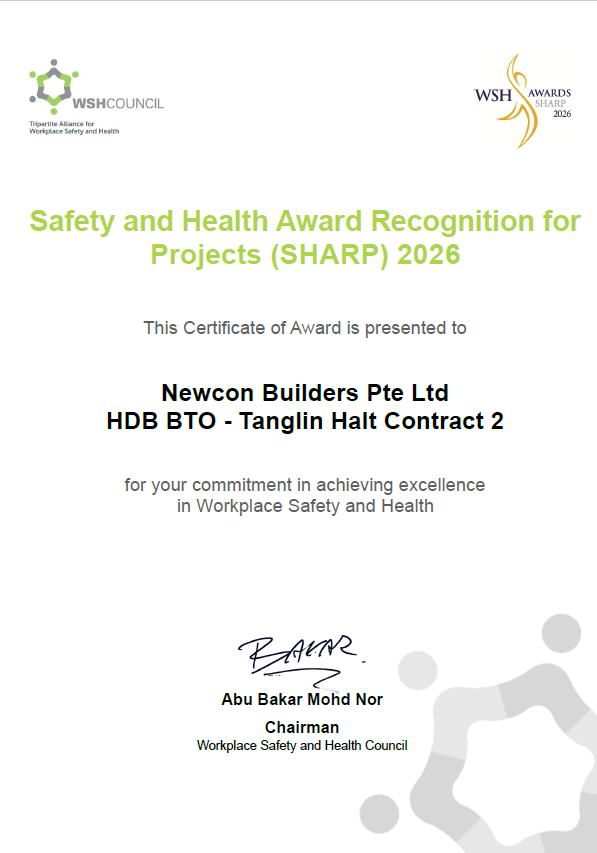 SHARP 2026 - HDB BTO - Tanglin Halt Contract 2